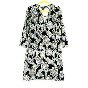 Banana Republic Dress Women's S Long Sleeve Stretch Cruise Resort Comfort Luxury